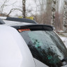 Лип-спойлер "DM-style" (тисненый пластик) для Renault Duster (2010-2021) купить недорого с доставкой в Чита