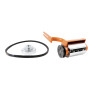 Насадка фрезерная-строгальная (Короед) 102 мм для бензопил Stihl 260 купить недорого с доставкой в Чита