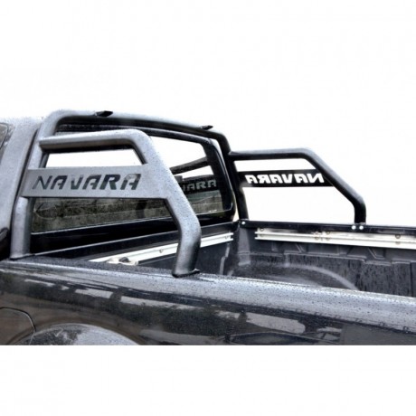 Дуга багажника (d63,5) для Nissan Navara (2010-2015)(Окрашенное) купить недорого с доставкой в Чита