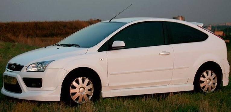 Аэродинамический обвес "Снайпер" для Ford "Focus 2" купить недорого с доставкой в Чита
