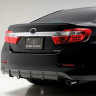 Лип спойлер на кромку багажника "Моделиста" для Toyota Camry (XV50) (2011-2014) купить недорого с доставкой в Чита