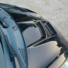 Пластиковый капот с 4 мя воздухоотводами для Honda Fit GD купить недорого с доставкой в Чита