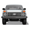 защита двигателя и осей нижних рычагов f-design для L@DA 4x4, urban, стальная 3мм, (не окрашенная) купить недорого с доставкой в Чита