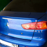 Лип-Спойлер "Элегант" для Mitsubishi Lancer X (2007-2016) купить недорого с доставкой в Чита