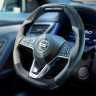 Анатомическое рулевое колесо Ferrum для Nissan Qashqai, Nissan X-trail купить недорого с доставкой в Чита