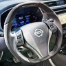 Анатомическое рулевое колесо Ferrum для Nissan Qashqai, Nissan X-trail купить недорого с доставкой в Чита