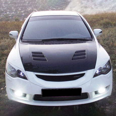 Аэродинамический обвес "Mugen Style" для Honda Civic 4d (2006-2009) купить недорого с доставкой в Чита