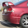 Аэродинамический обвес "Mugen Style" для Honda Civic 4d (2006-2009) купить недорого с доставкой в Чита