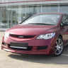 Аэродинамический обвес "Mugen Style" для Honda Civic 4d (2006-2009) купить недорого с доставкой в Чита