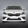 Бампер передний "ROTOR NEW" для Kia Rio (2020-н.в.) купить недорого с доставкой в Чита