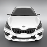 Бампер передний "ROTOR NEW" для Kia Rio (2020-н.в.) купить недорого с доставкой в Чита