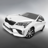 Бампер передний "ROTOR NEW" для Kia Rio (2020-н.в.) купить недорого с доставкой в Чита