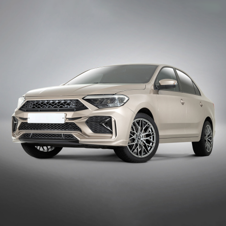 Бампер передний "REBOOT" для Volkswagen Polo (2020-н.в.) купить недорого с доставкой в Чита