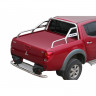 Дуга багажника с боковой поддержкой (d63,5) для Mitsubishi L200 (2006-2014)(Окрашенное) купить недорого с доставкой в Чита