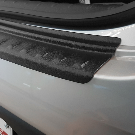 Накладка на задний бампер (ABS) KIA RIO Седан (2015-2017 г.в.) купить недорого с доставкой в Чита