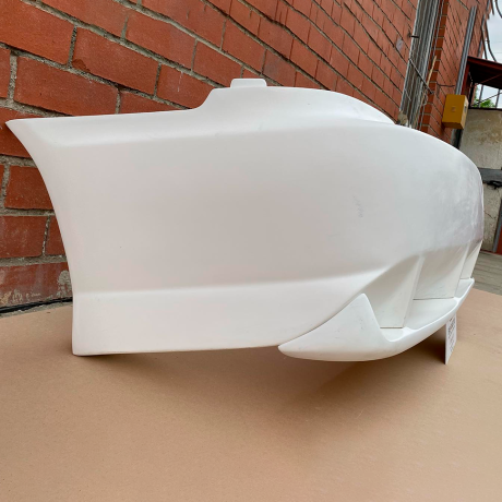 Комплект: задний бампер + диффузор "Rear bumper CHARGESPEED style with diffuser (SEDAN VERSION)" для Lexus IS, Toyota Altezza купить недорого с доставкой в Чита