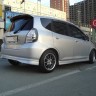 Накладка на задний бампер "Modulo" Honda Fit купить недорого с доставкой в Чита