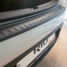 Накладка на задний бампер (ABS) KIA RIO Седан (2018-н.в.) купить недорого с доставкой в Чита