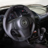 Анатомическое рулевое колесо FG ТRAVELER со вставками из алькантары для Chevrolet Niv@, L@DA Niv@ Travel купить недорого с доставкой в Чита