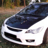 Капот "Mugen Style Type-R" для Honda Civic 4d (2006-2012) купить недорого с доставкой в Чита