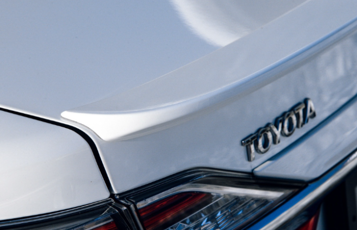 Лип Спойлер для Toyota Camry V50 /V55 (2012-2017) купить недорого с доставкой в Чита