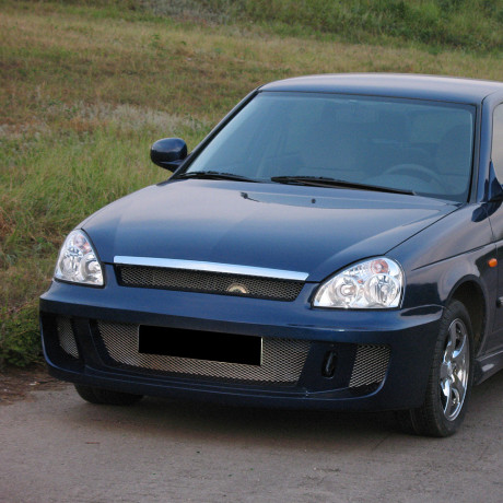 Бампер передний "GTI" (с сеткой) для B@3 2170 L@DA Prior@ купить недорого с доставкой в Чита