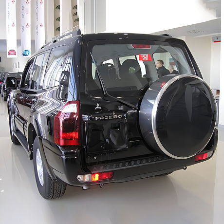 Защитный бокс для запасного колеса Mitsubishi Pajero 2 купить недорого с доставкой в Чита