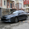 Накладка на передний бампер "Mugen" для Honda Accord (2006-2008) купить недорого с доставкой в Чита