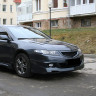 Накладка на передний бампер "Mugen" для Honda Accord (2006-2008) купить недорого с доставкой в Чита