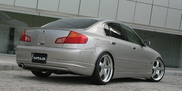 Аэродинамический обвес "Wald" Nissan Skyline (кузов V35) купить недорого с доставкой в Чита
