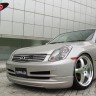 Аэродинамический обвес "Wald" Nissan Skyline (кузов V35) купить недорого с доставкой в Чита