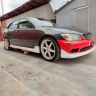 Комплект накладок "Lip kit TRD Gita style" (SPORTCROSS / GITA VERSION) для Lexus IS, Toyota Altezza купить недорого с доставкой в Чита