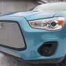 Защита радиатора "PREMIUM" Mitsubishi ASX (2012-2016) купить недорого с доставкой в Чита