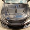 Капот в стиле EVO (в сборе) для Mitsubishi Lancer IX (2003-2009) купить недорого с доставкой в Чита