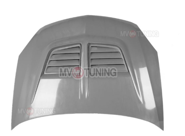 Капот в стиле EVO (в сборе) для Mitsubishi Lancer IX (2003-2009) купить недорого с доставкой в Чита