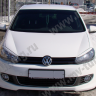 Накладки на фары (реснички) для Volkswagen Golf VI (2008-2012) купить недорого с доставкой в Чита