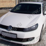Накладки на фары (реснички) для Volkswagen Golf VI (2008-2012) купить недорого с доставкой в Чита