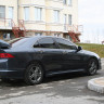 Накладки на пороги "Mugen" для Honda Accord (2004-2008) купить недорого с доставкой в Чита