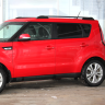 Рейлинги для Kia Soul (2013-2019) Чёрный купить недорого с доставкой в Чита