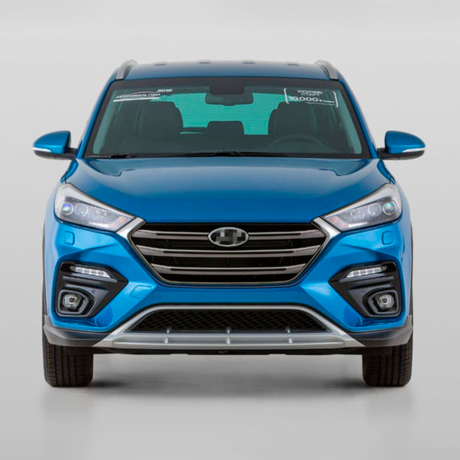 Бампер передний для Hyundai Tucson (2015-2018) купить недорого с доставкой в Чита