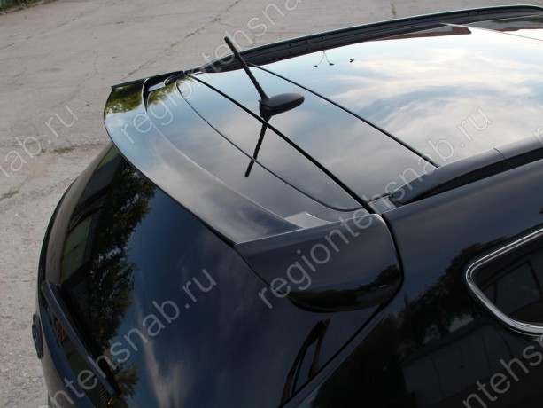 Спойлер для Hyundai Santa Fe (3rd generation)(2012-2014) купить недорого с доставкой в Чита