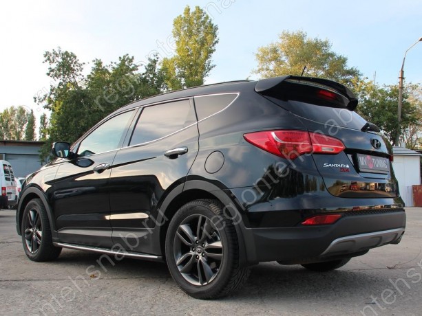 Спойлер для Hyundai Santa Fe (3rd generation)(2012-2014) купить недорого с доставкой в Чита