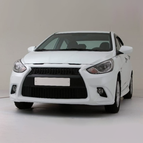 Бампер передний №2 для Hyundai Solaris (2010-2014) купить недорого с доставкой в Чита