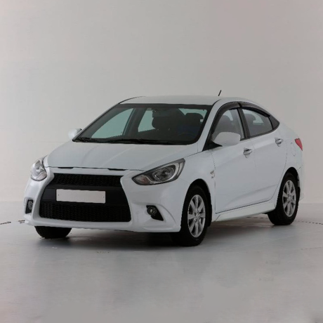 Бампер передний №2 для Hyundai Solaris (2010-2014) купить недорого с доставкой в Чита