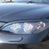 Накладки на фары (реснички) для Mazda 3 Sedan (2004-2009) купить недорого с доставкой в Чита
