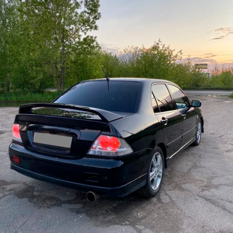 Накладка заднего бампера "2.0L" для Mitsubishi Lancer 9 (2003-2009) купить недорого с доставкой в Чита