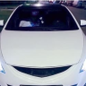 Решетка радиатора без планки (сетка в комплекте) "Sport" var №1 для Mazda 6 (2008-2012) купить недорого с доставкой в Чита