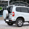 Спойлер-дефлектор "ПТ" НЕкраш (ABS) CHEVROLET Niv@ 2009-2020/ L@DA Niv@ 2020- купить недорого с доставкой в Чита