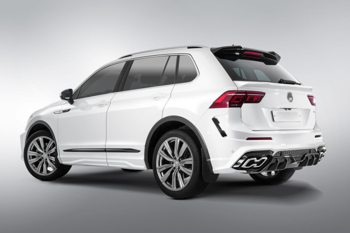 Накладки на двери Volkswagen Tiguan (2020-н.в.) купить недорого с доставкой в Чита