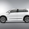 Накладки на двери Volkswagen Tiguan (2020-н.в.) купить недорого с доставкой в Чита